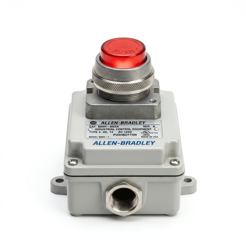 ALLEN-BRADLEY 800H-AK2A BOTONES PULSADORES BOTONERAS Y ACCESORIOS
