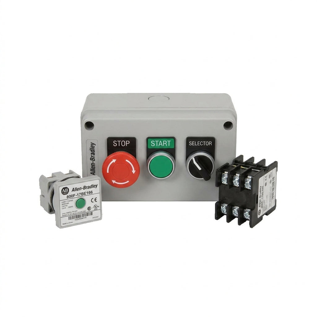 ALLEN-BRADLEY 800F-17BE166 BOTONES PULSADORES BOTONERAS Y ACCESORIOS
