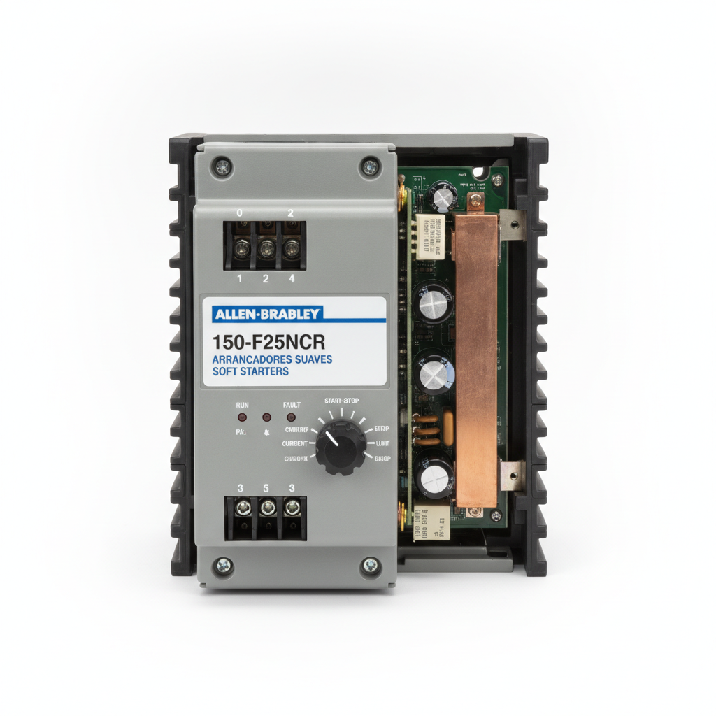 ALLEN-BRADLEY 150-F25NCR ARRANCADORES SUAVES (SOFT STARTERS)