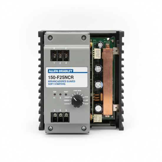 ALLEN-BRADLEY 150-F25NCR ARRANCADORES SUAVES (SOFT STARTERS)