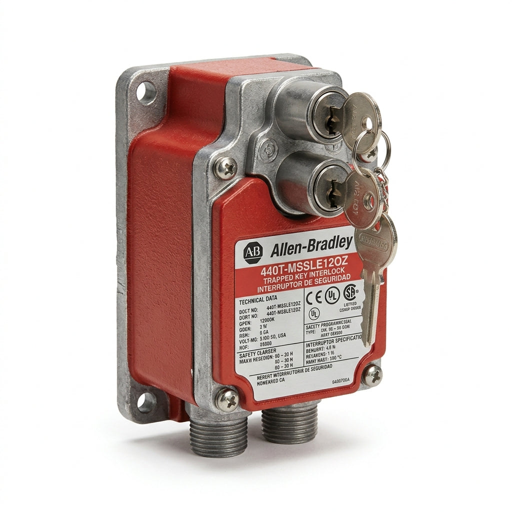 ALLEN-BRADLEY 440T-MSSLE12OZ INTERRUPTORES DE SEGURIDAD