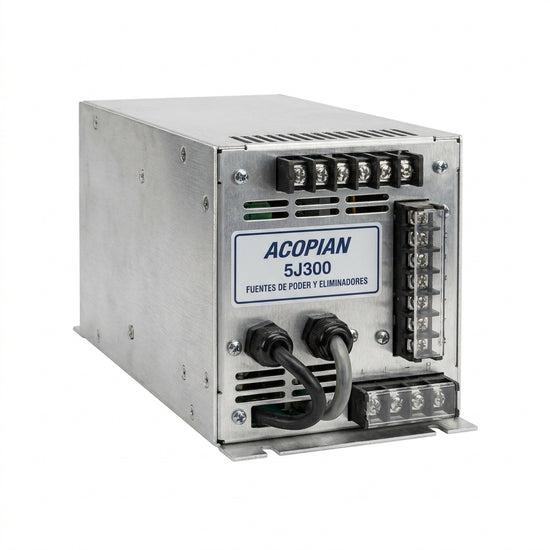 ACOPIAN 5J300 FUENTES DE PODER Y ELIMINADORES