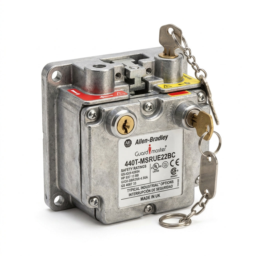 ALLEN-BRADLEY 440T-MSRUE22BC INTERRUPTORES DE SEGURIDAD
