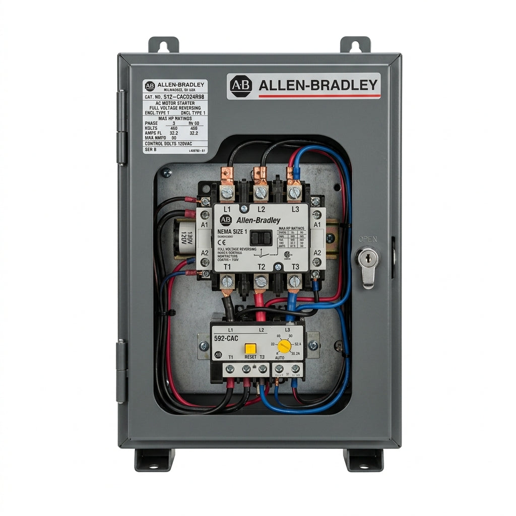 ALLEN-BRADLEY 512-CACD24R98 ARRANCADORES A TENSION PLENA