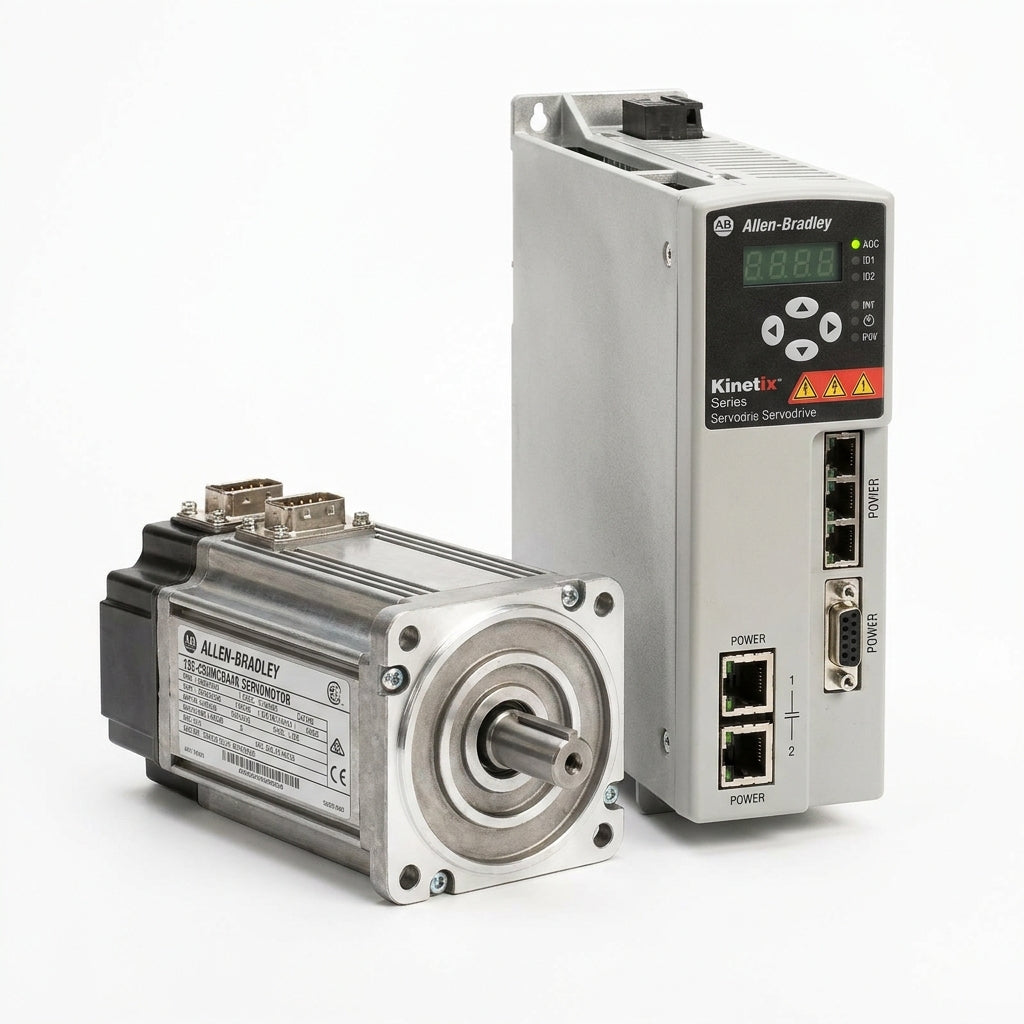 ALLEN-BRADLEY 132-C60MCDA4K SERVOMOTORES Y SERVODRIVES