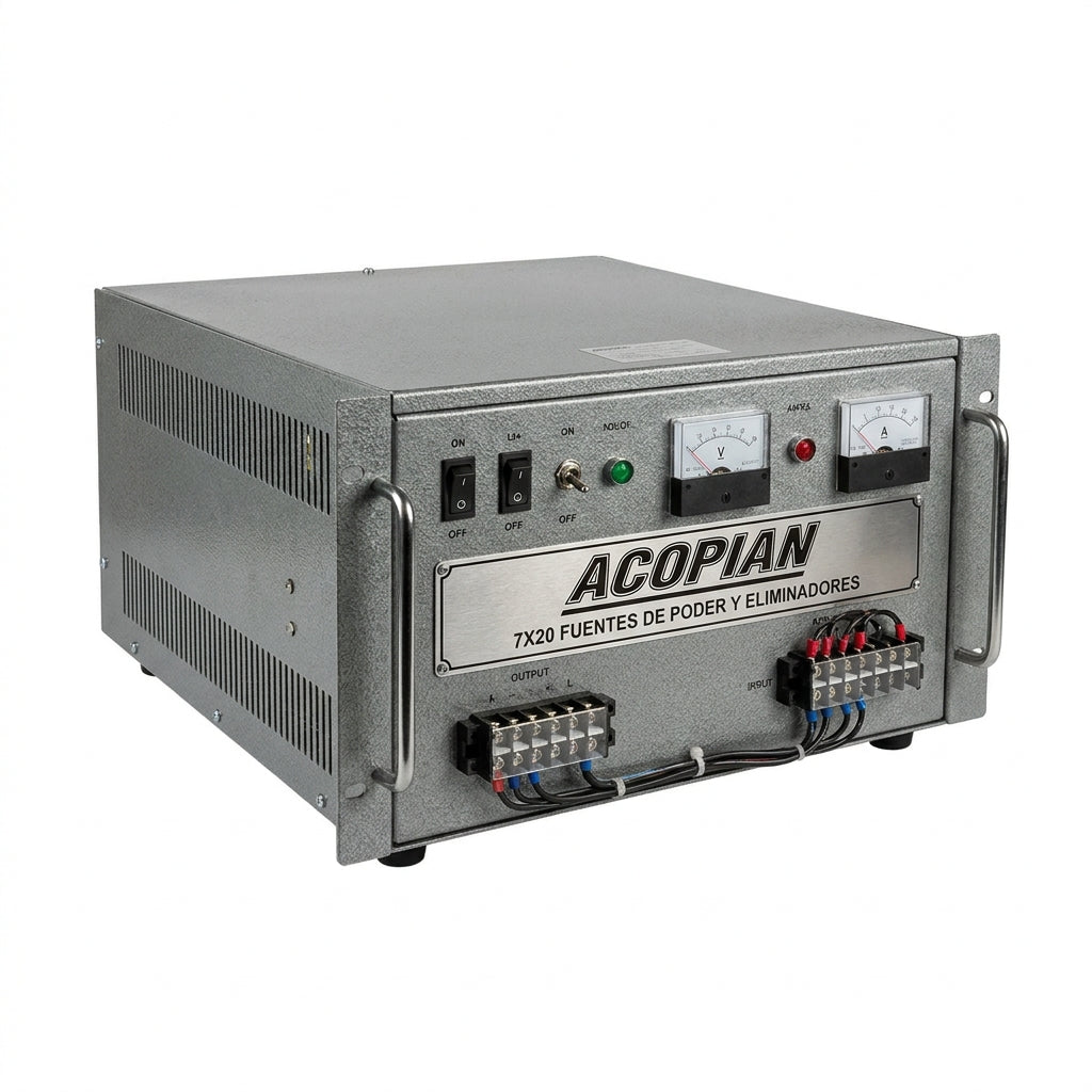 ACOPIAN 7X20 FUENTES DE PODER Y ELIMINADORES