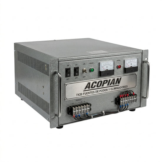 ACOPIAN 7X20 FUENTES DE PODER Y ELIMINADORES
