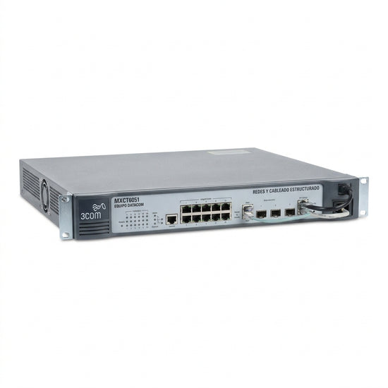 3COM MXCT6051 EQUIPO DATACOM (REDES Y CABLEADO ESTRUCTURADO)
