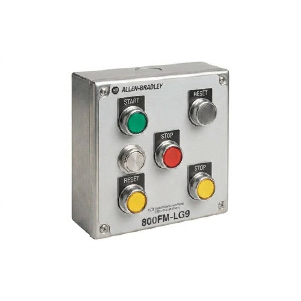 ALLEN-BRADLEY 800FM-LG9 BOTONES PULSADORES BOTONERAS