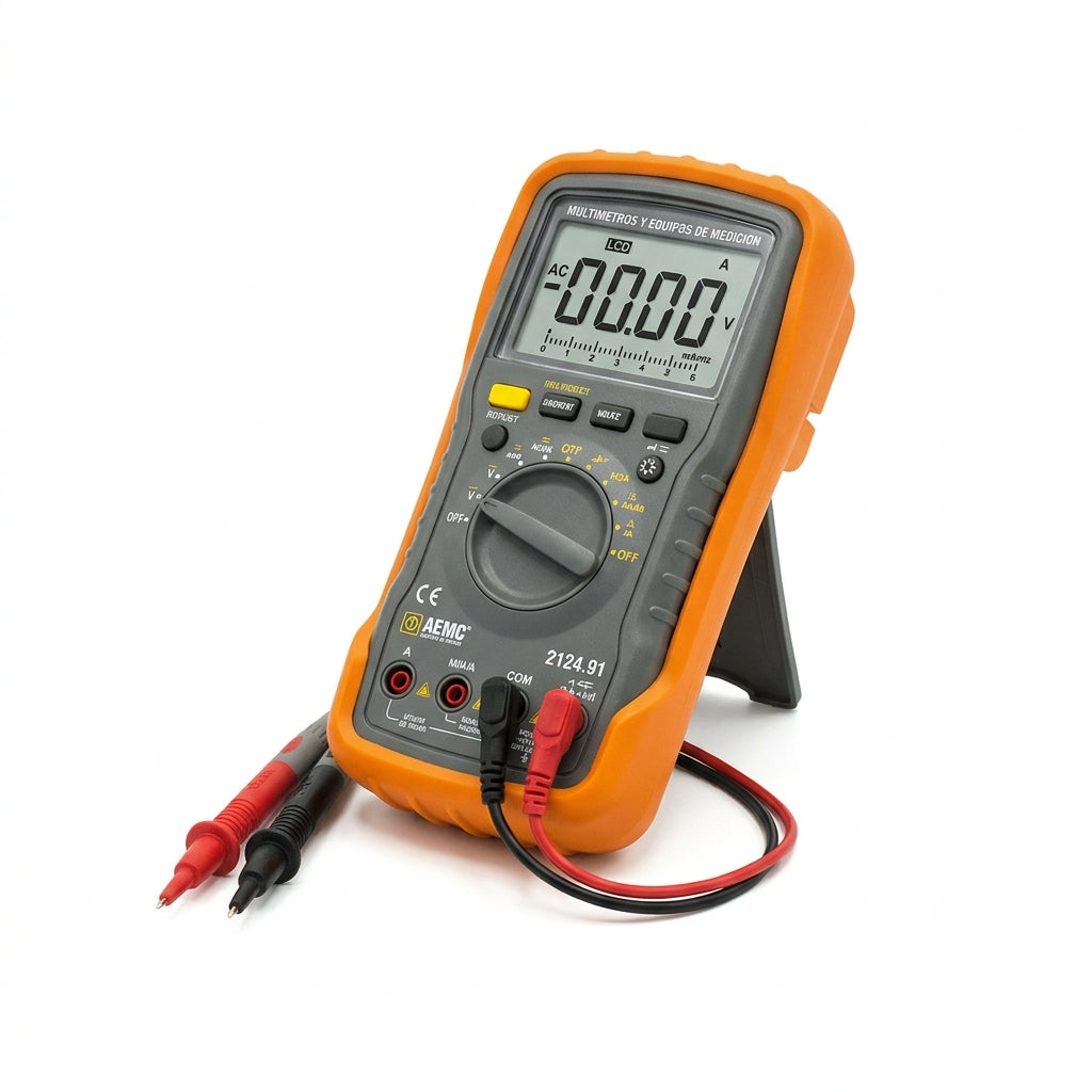 AEMC 2124.91 MULTIMETROS Y EQUIPOS DE MEDICION