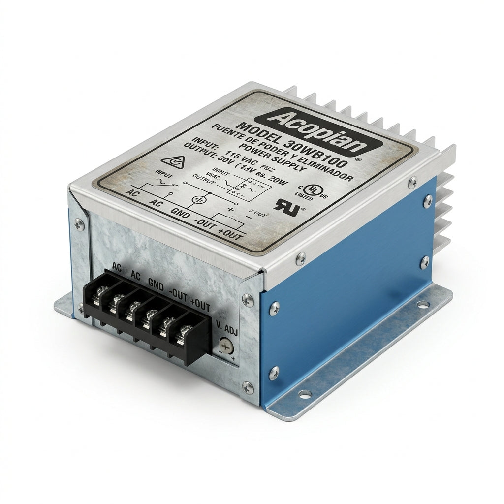 ACOPIAN 30WB100 FUENTES DE PODER Y ELIMINADORES