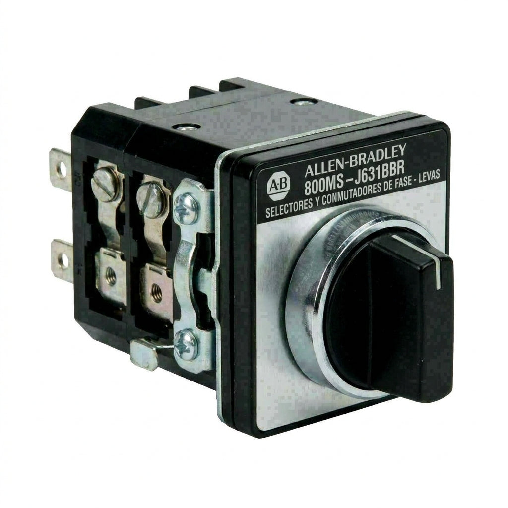 ALLEN-BRADLEY 800MS-J631BBR SELECTORES Y CONMUTADORES DE FASE - LEVAS