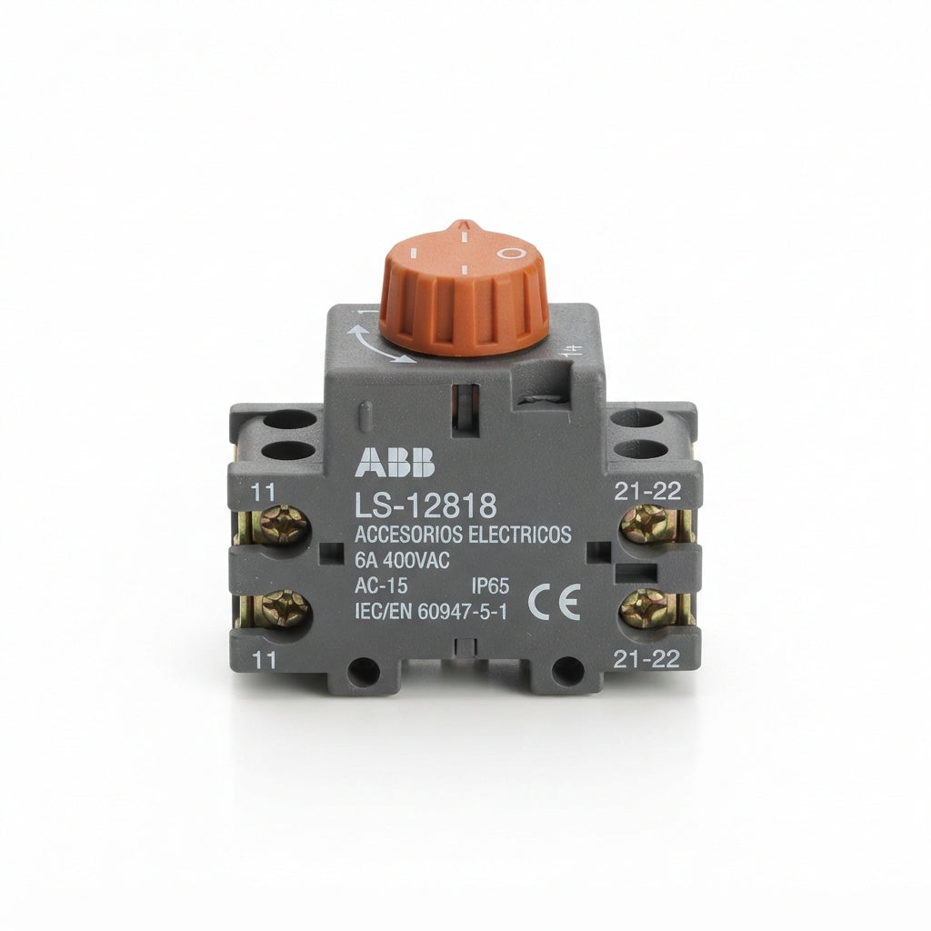ABB LS-12818 ACCESORIOS ELECTRICOS