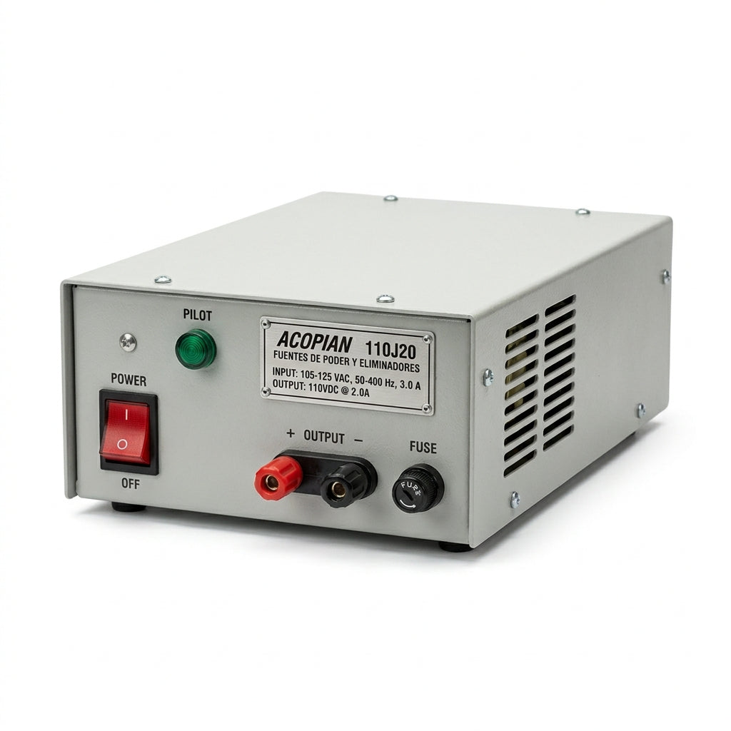 ACOPIAN 110J20 FUENTES DE PODER Y ELIMINADORES