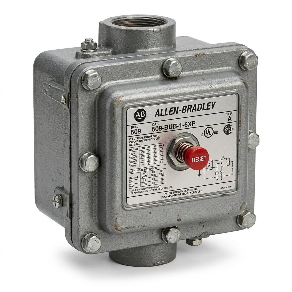 ALLEN-BRADLEY 509-BUB-1-6XP