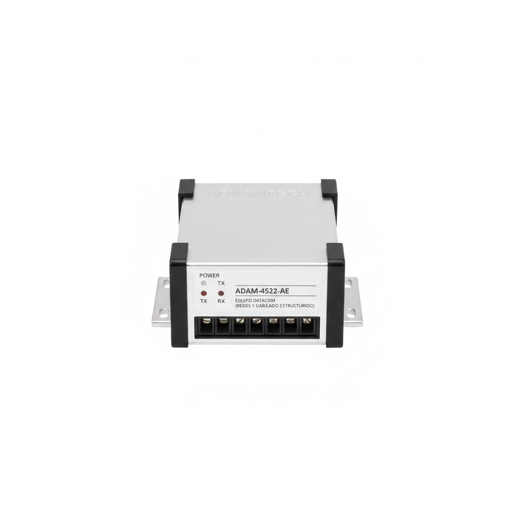 ADVANTECH ADAM-4522-AE EQUIPO DATACOM (REDES Y CABLEADO ESTRUCTURADO)