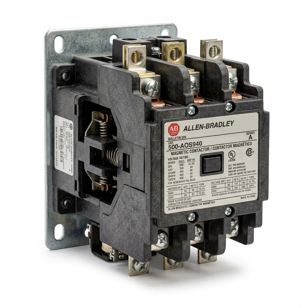 ALLEN-BRADLEY 500-AOS940 CONTACTORES MAGNETICOS