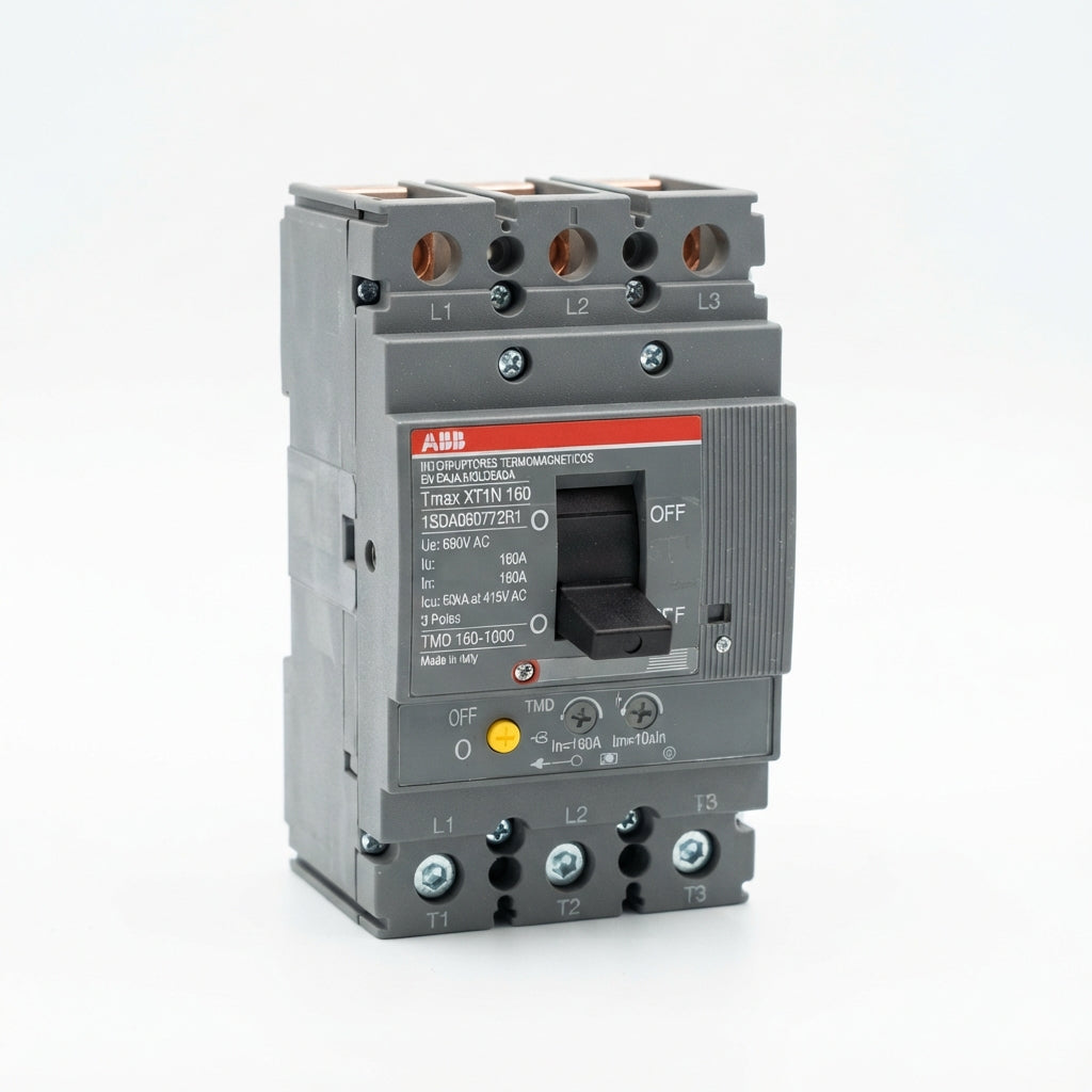 ABB 1SDA060772R1 INTERRUPTORES TERMOMAGNETICOS EN CAJA MOLDEADA