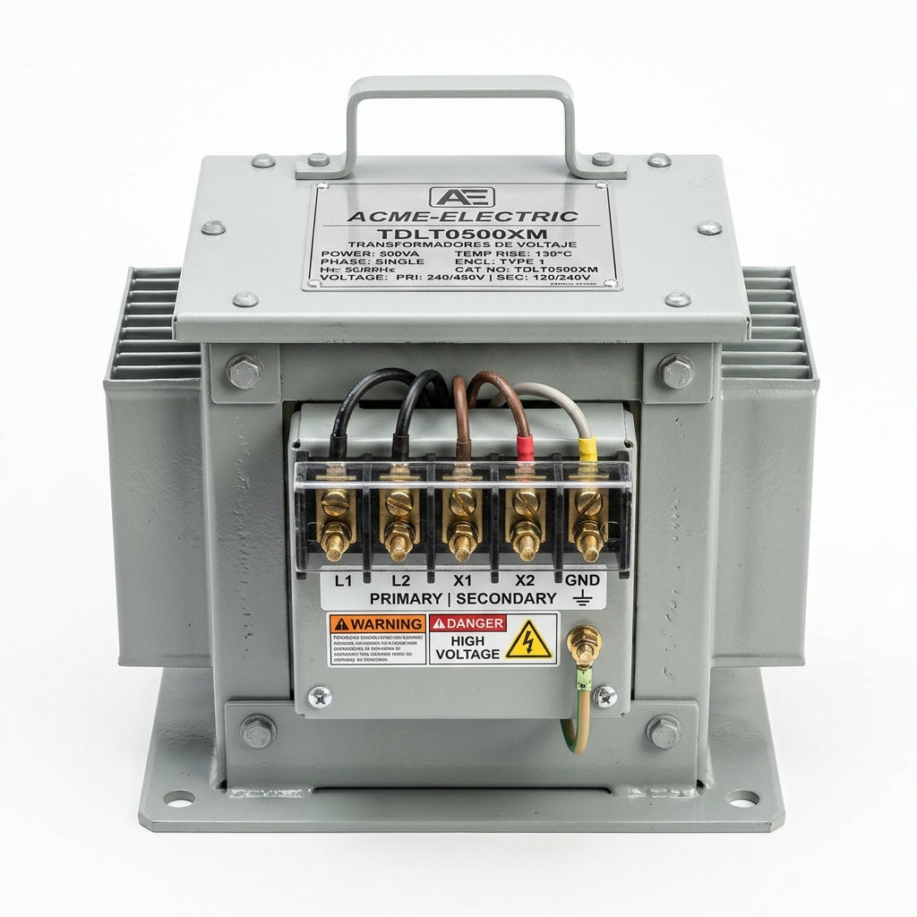ACME-ELECTRIC TDLT0500XM TRANSFORMADORES DE VOLTAJE