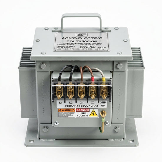 ACME-ELECTRIC TDLT0500XM TRANSFORMADORES DE VOLTAJE