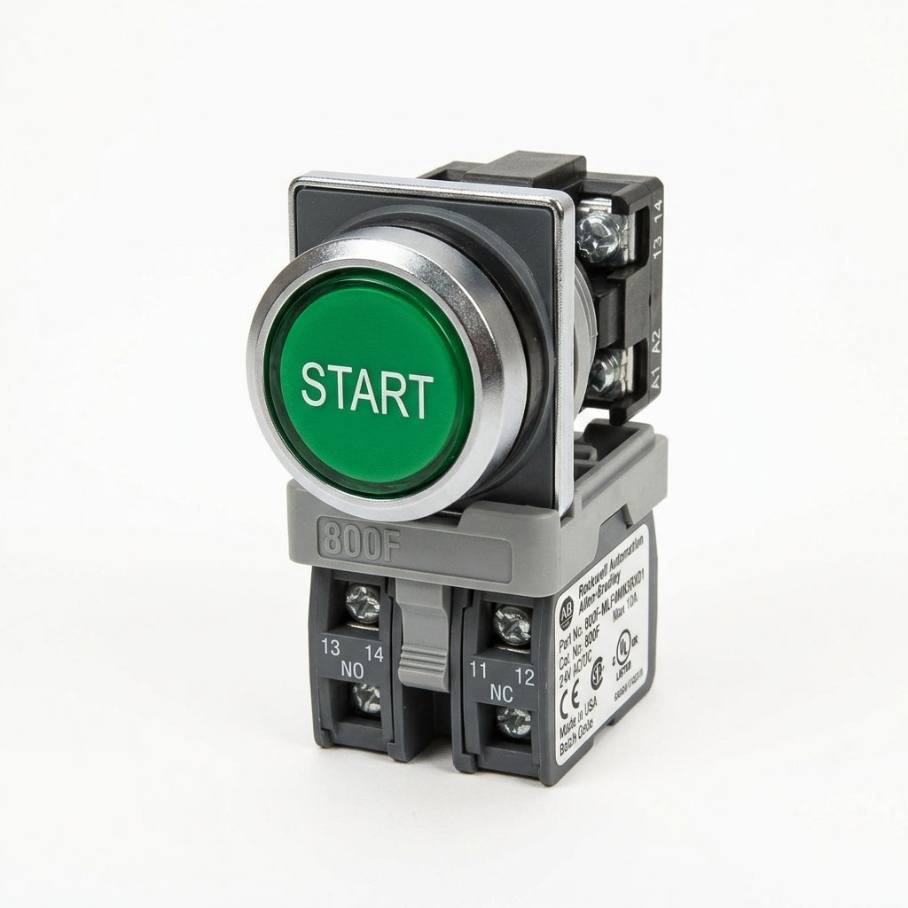 ALLEN-BRADLEY 800F-MLF4MN3RX01 BOTONES PULSADORES BOTONERAS Y ACCESORIOS