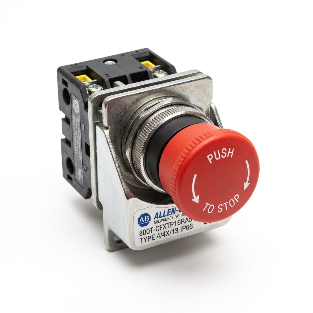 ALLEN-BRADLEY 800T-CFXTP16RA5 BOTONES PULSADORES BOTONERAS Y ACCESORIOS