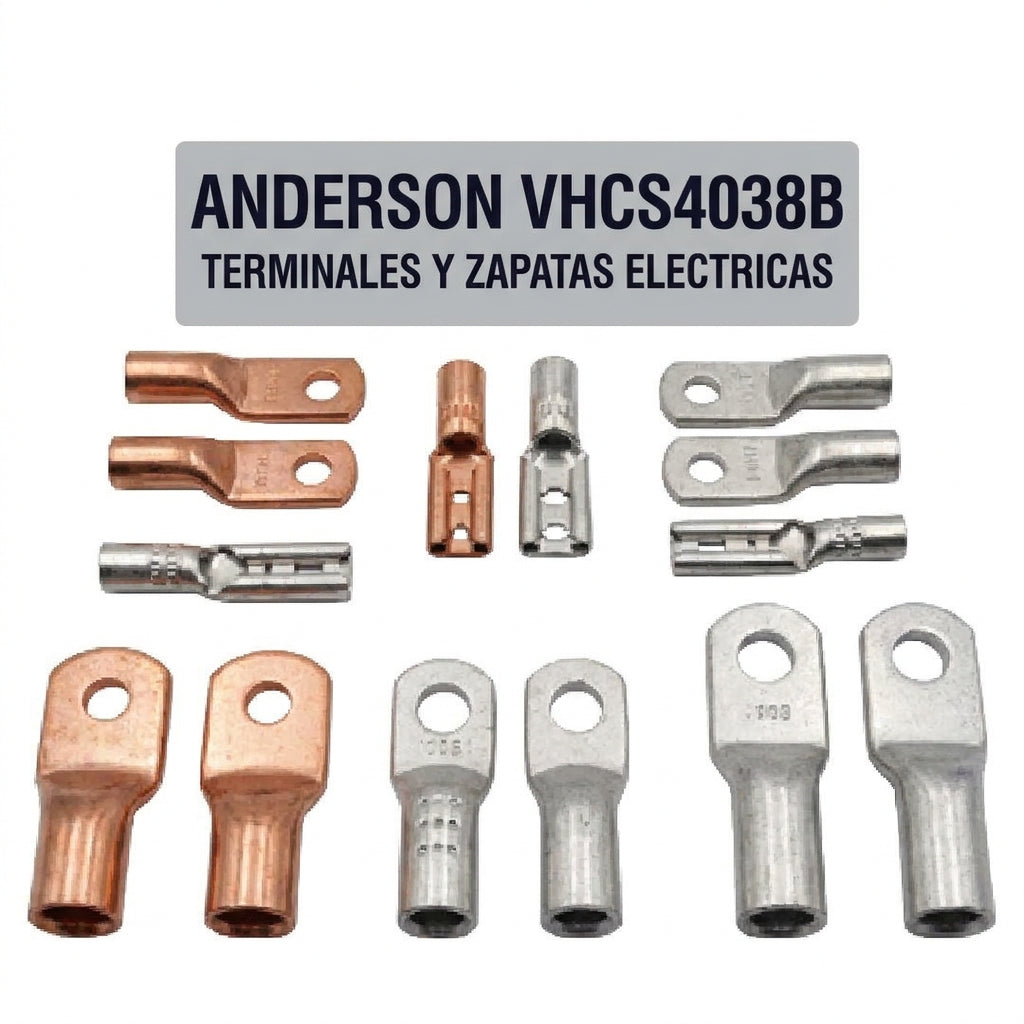 ANDERSON VHCS4038B TERMINALES Y ZAPATAS ELECTRICAS