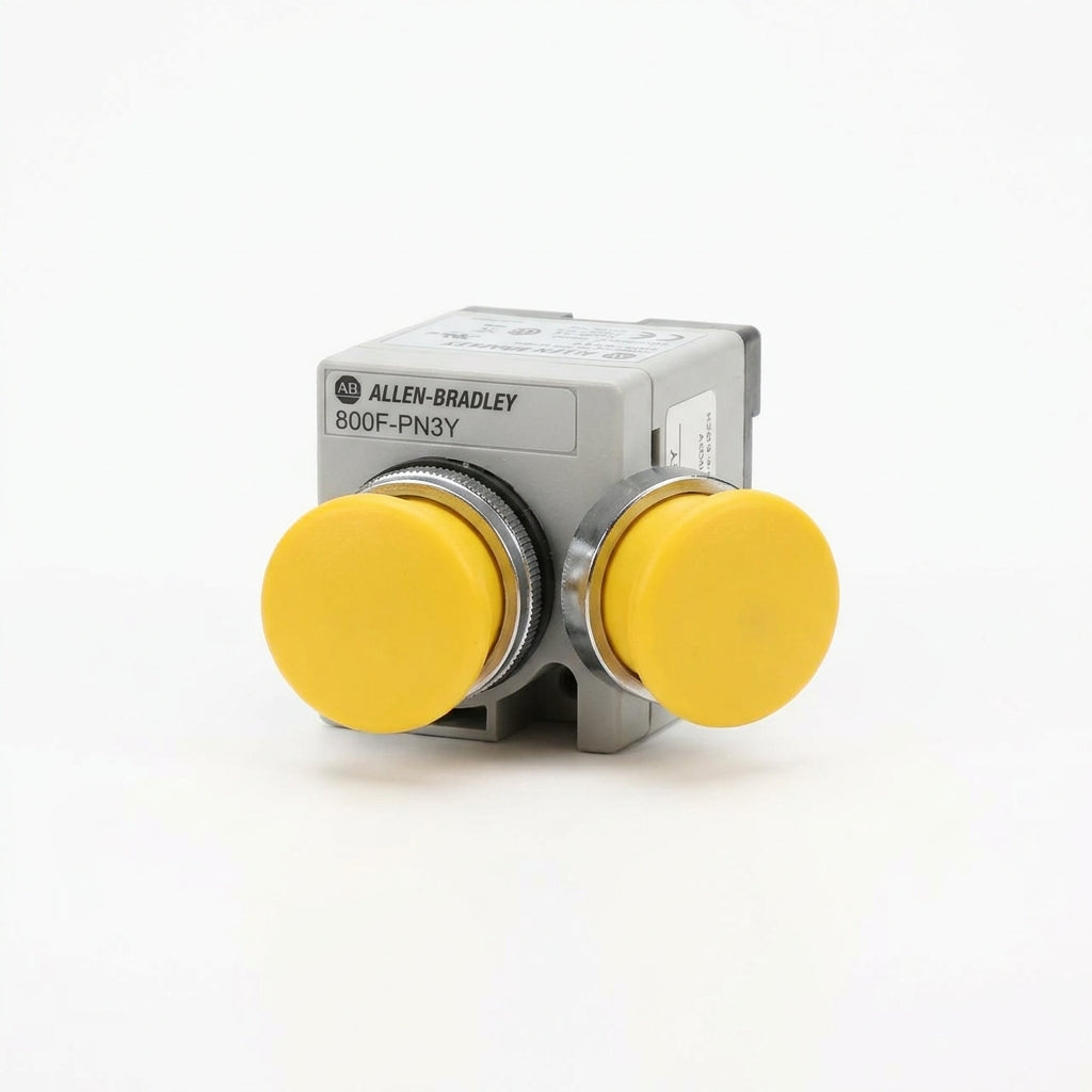 ALLEN-BRADLEY 800F-PN3Y BOTONES PULSADORES BOTONERAS