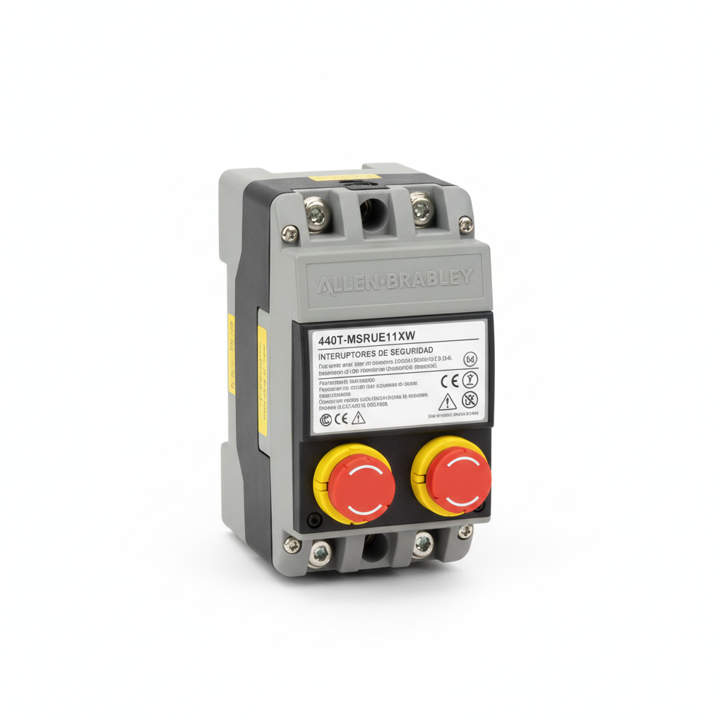 ALLEN-BRADLEY 440T-MSRUE11XW INTERRUPTORES DE SEGURIDAD