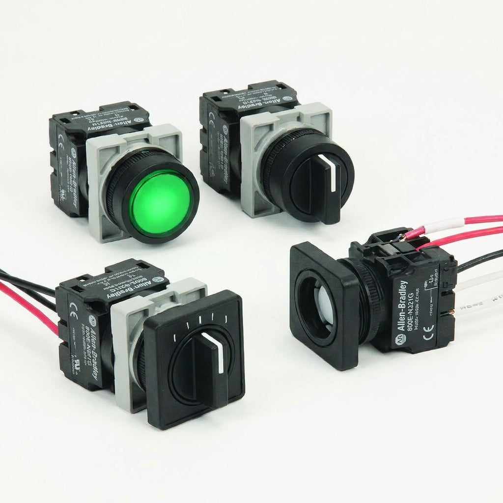ALLEN-BRADLEY 800E-N321G BOTONES PULSADORES BOTONERAS Y ACCESORIOS