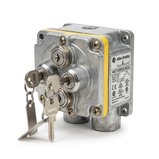 ALLEN-BRADLEY 440T-MSRUE46GA INTERRUPTORES DE SEGURIDAD