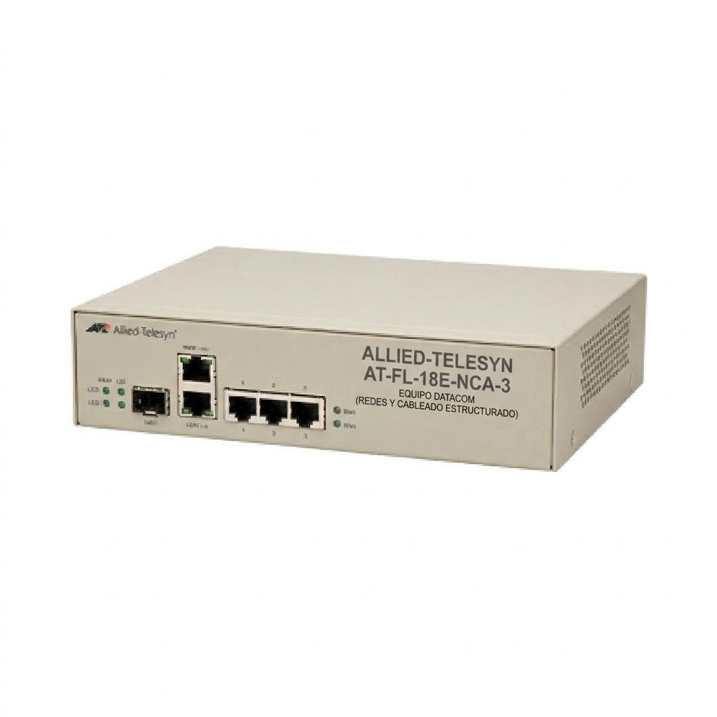 ALLIED-TELESYN AT-FL-18E-NCA-3 EQUIPO DATACOM (REDES Y CABLEADO ESTRUCTURADO)