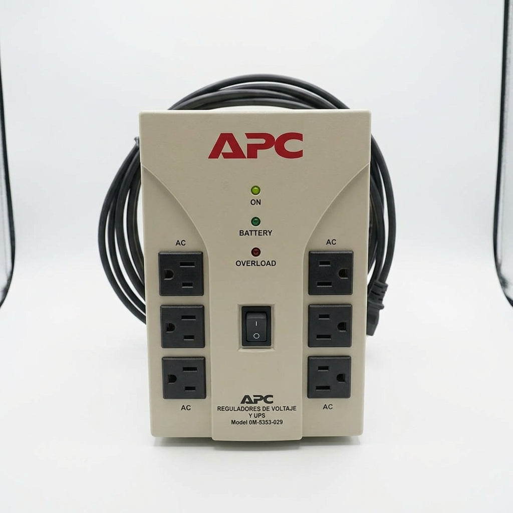 APC 0M-5353-029 REGULADORES DE VOLTAJE Y UPS