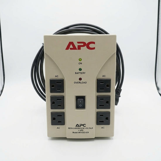 APC 0M-5353-029 REGULADORES DE VOLTAJE Y UPS