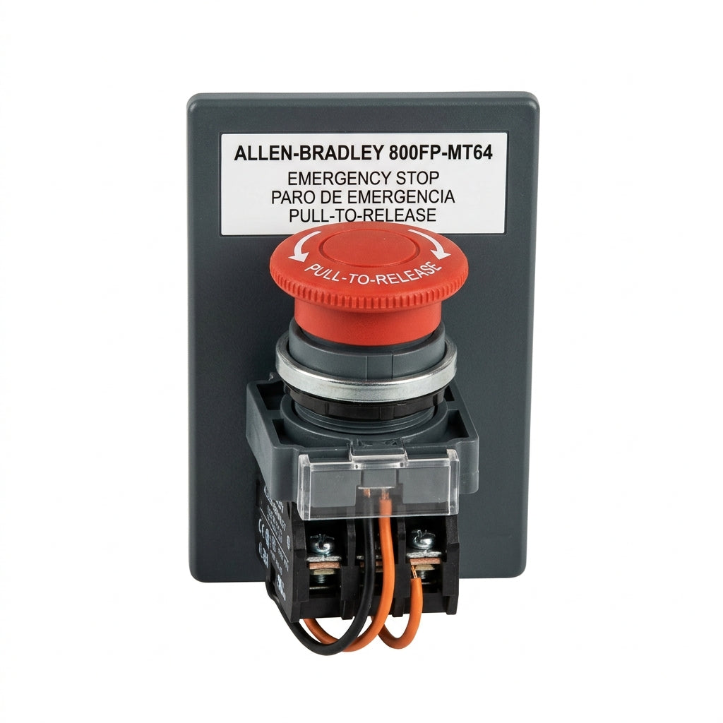 ALLEN-BRADLEY 800FP-MT64 BOTONES PULSADORES BOTONERAS