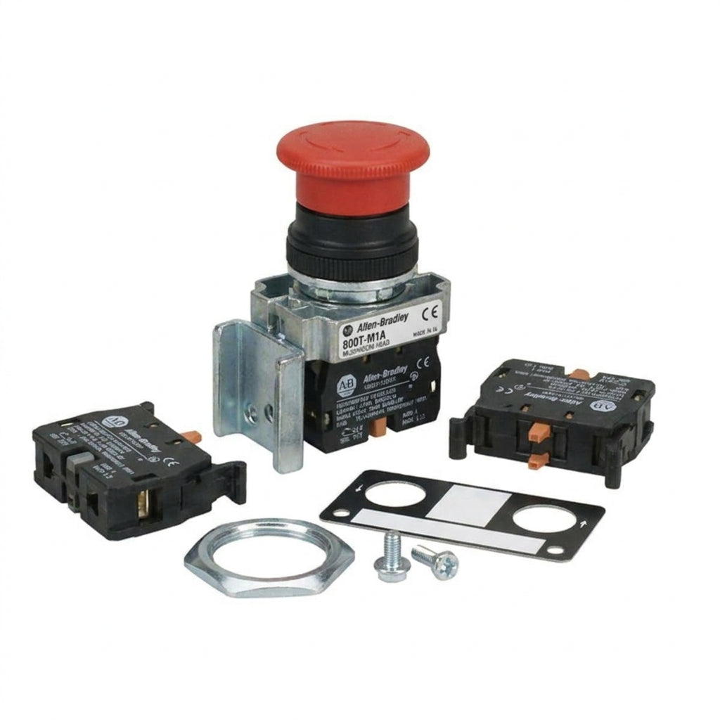 ALLEN-BRADLEY 800T-M1A BOTONES PULSADORES BOTONERAS Y ACCESORIOS