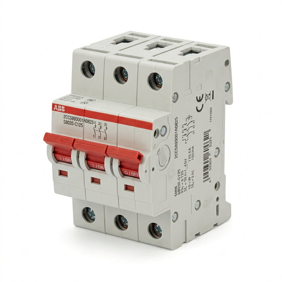 ABB 2CCS893001R0825 INTERRUPTORES TERMOMAGNETICOS MINIATURA RIEL DIN