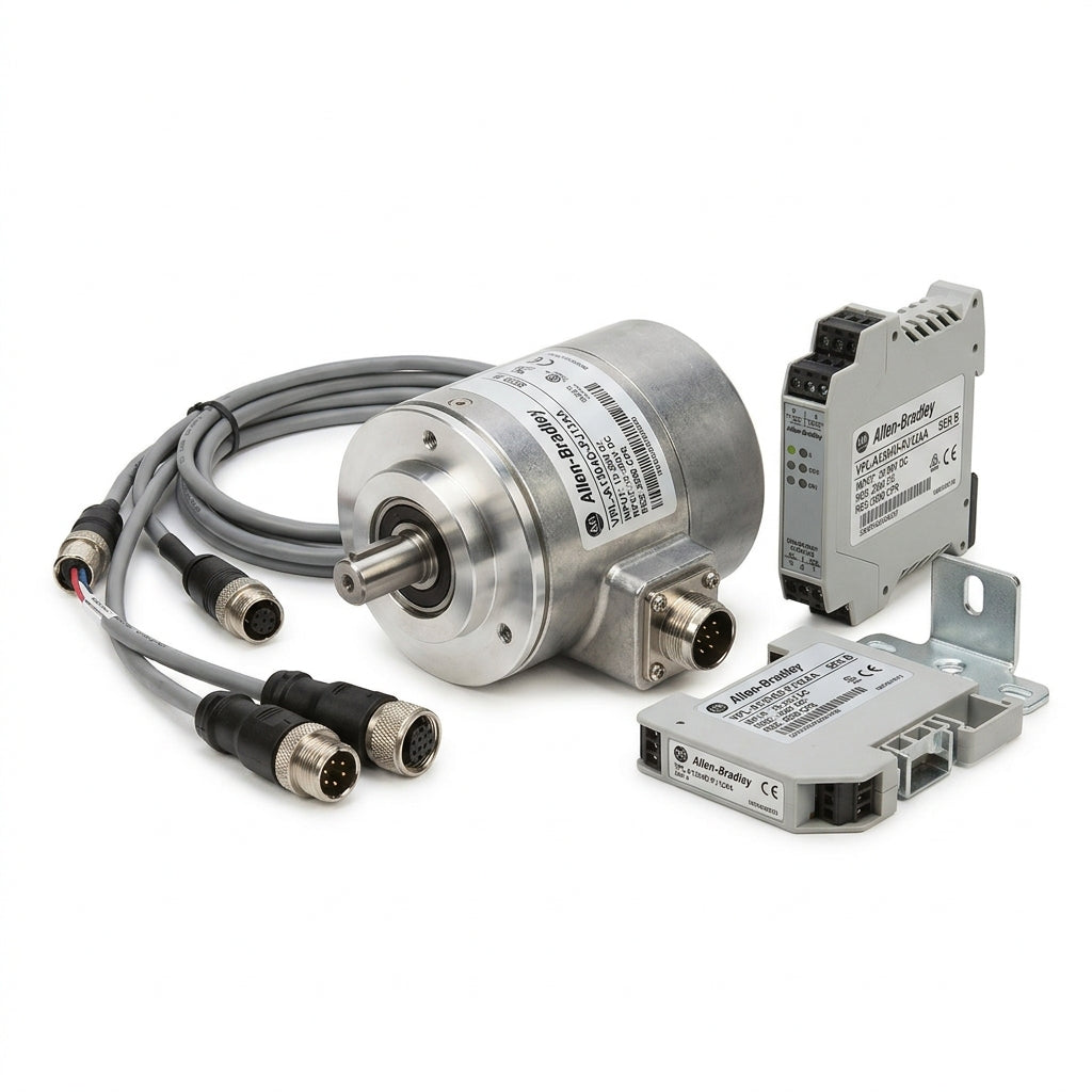 ALLEN-BRADLEY VPL-A1304D-PJ12AA ENCODERS - DECODERS Y ACCESORIOS