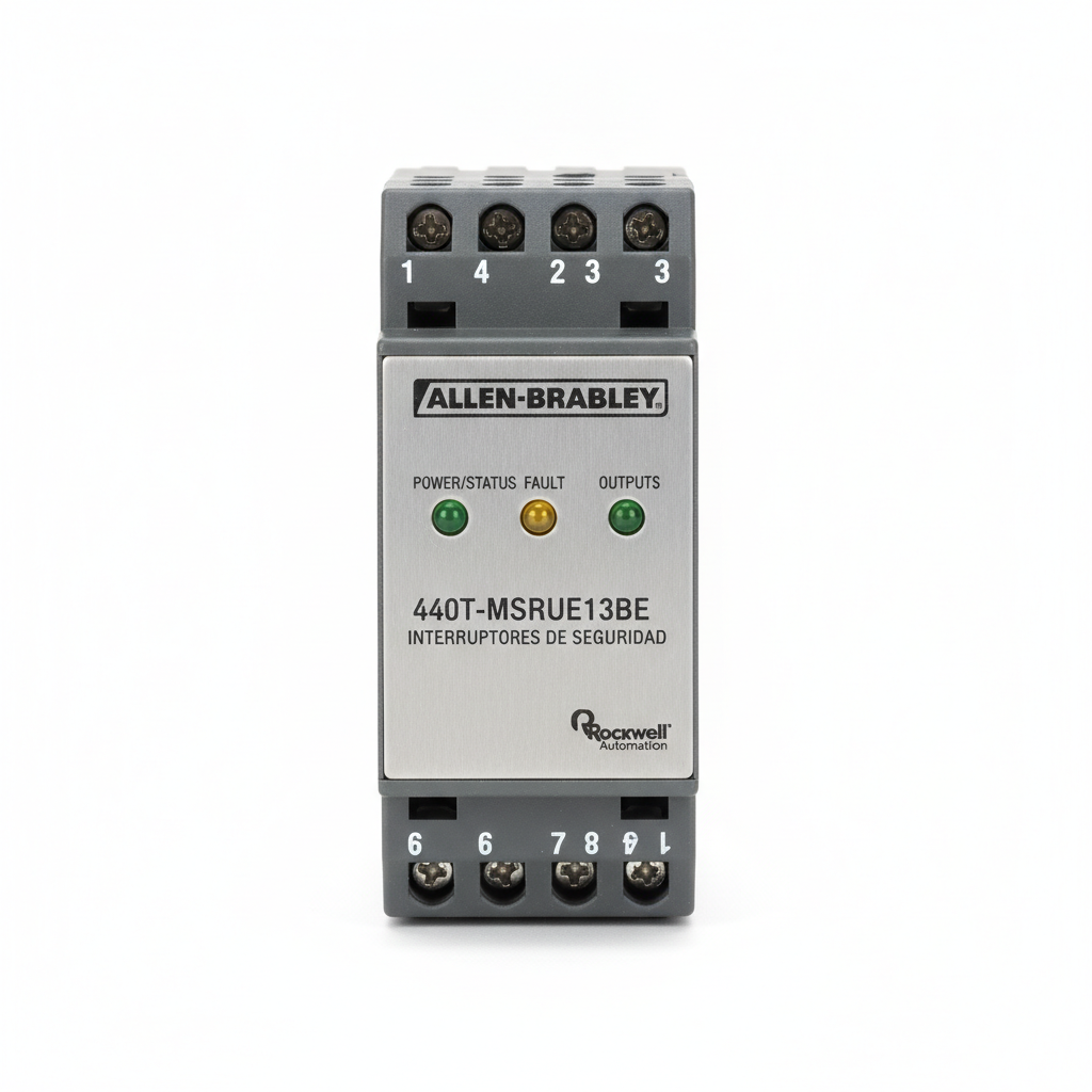 ALLEN-BRADLEY 440T-MSRUE13BE INTERRUPTORES DE SEGURIDAD