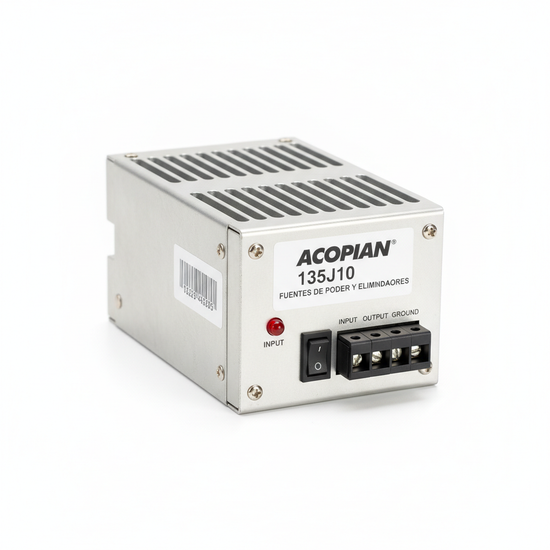 ACOPIAN 135J10 FUENTES DE PODER Y ELIMINADORES