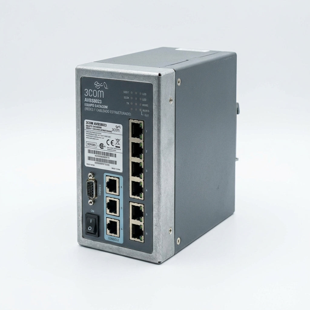 3COM AVBS8023 EQUIPO DATACOM (REDES Y CABLEADO ESTRUCTURADO)