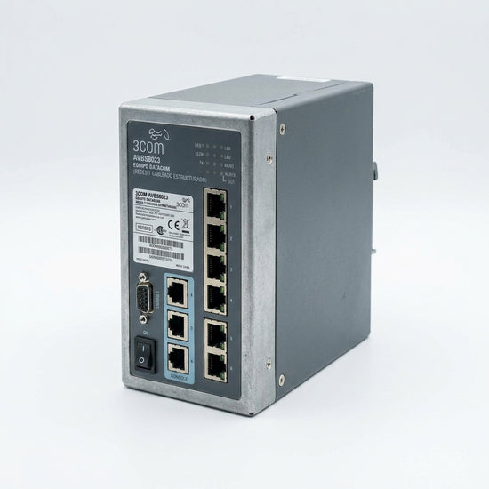 3COM AVBS8023 EQUIPO DATACOM (REDES Y CABLEADO ESTRUCTURADO)