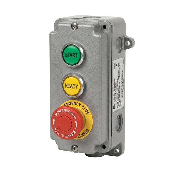 ALLEN-BRADLEY 800ES-LSM25 BOTONES PULSADORES BOTONERAS