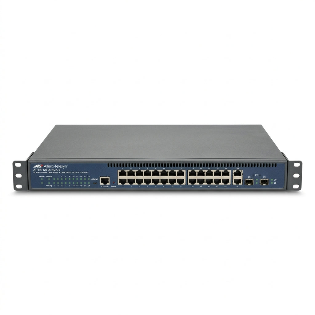 ALLIED-TELESYN AT-TN-125-A-NCA-3 EQUIPO DATACOM (REDES Y CABLEADO ESTRUCTURADO)