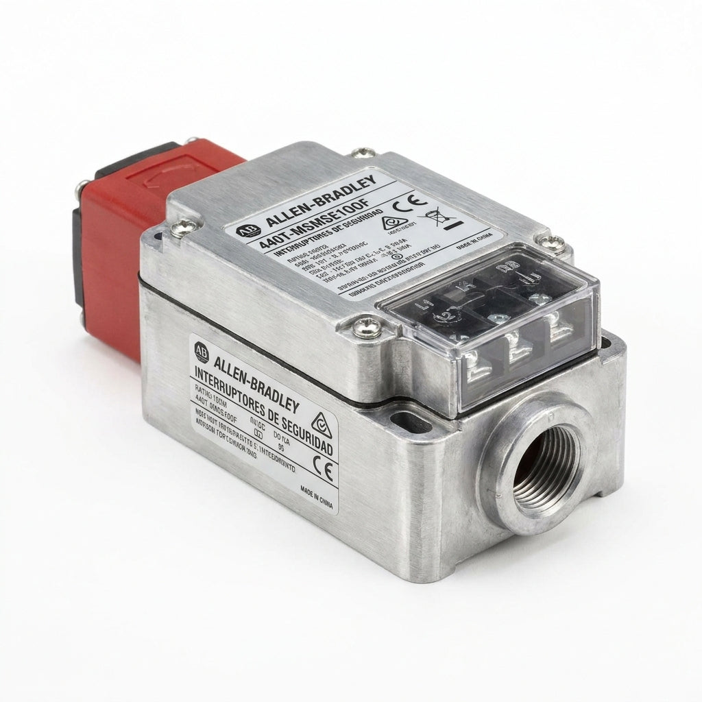 ALLEN-BRADLEY 440T-MSMSE1OOF INTERRUPTORES DE SEGURIDAD