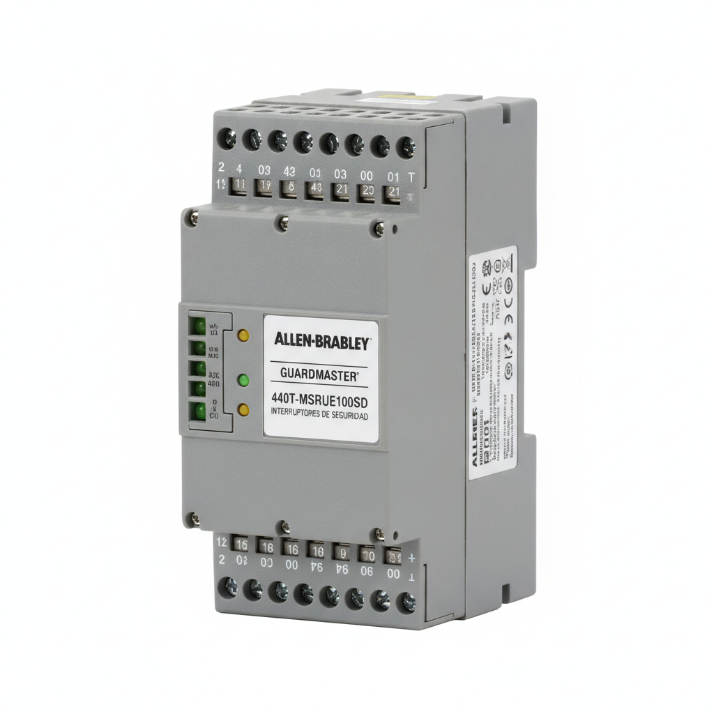 ALLEN-BRADLEY 440T-MSRUE10SD INTERRUPTORES DE SEGURIDAD