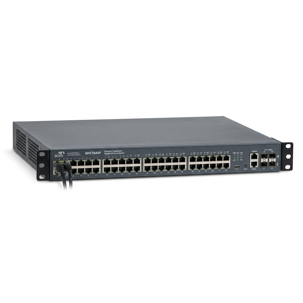 3COM MXCT6449 EQUIPO DATACOM (REDES Y CABLEADO ESTRUCTURADO)