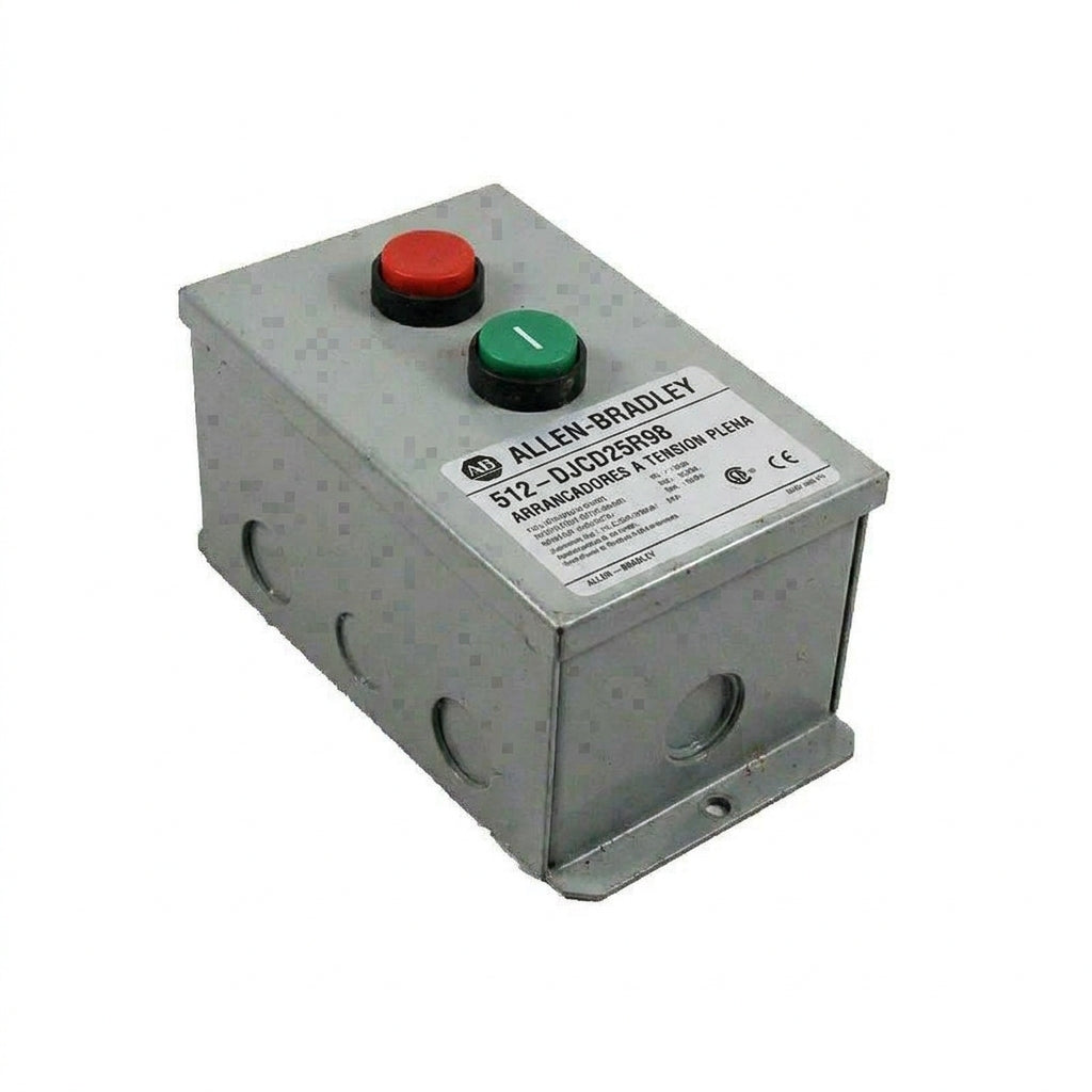 ALLEN-BRADLEY 512-DJCD25R98 ARRANCADORES A TENSION PLENA