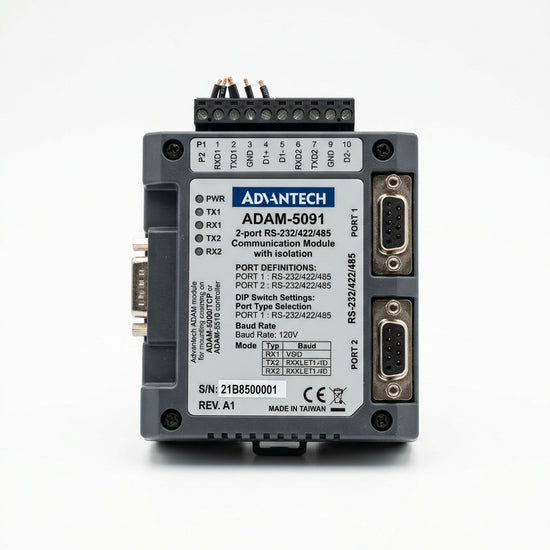 ADVANTECH ADAM-5091-AE PLCS (TARJETAS O MODULOS DE EXPANSION)