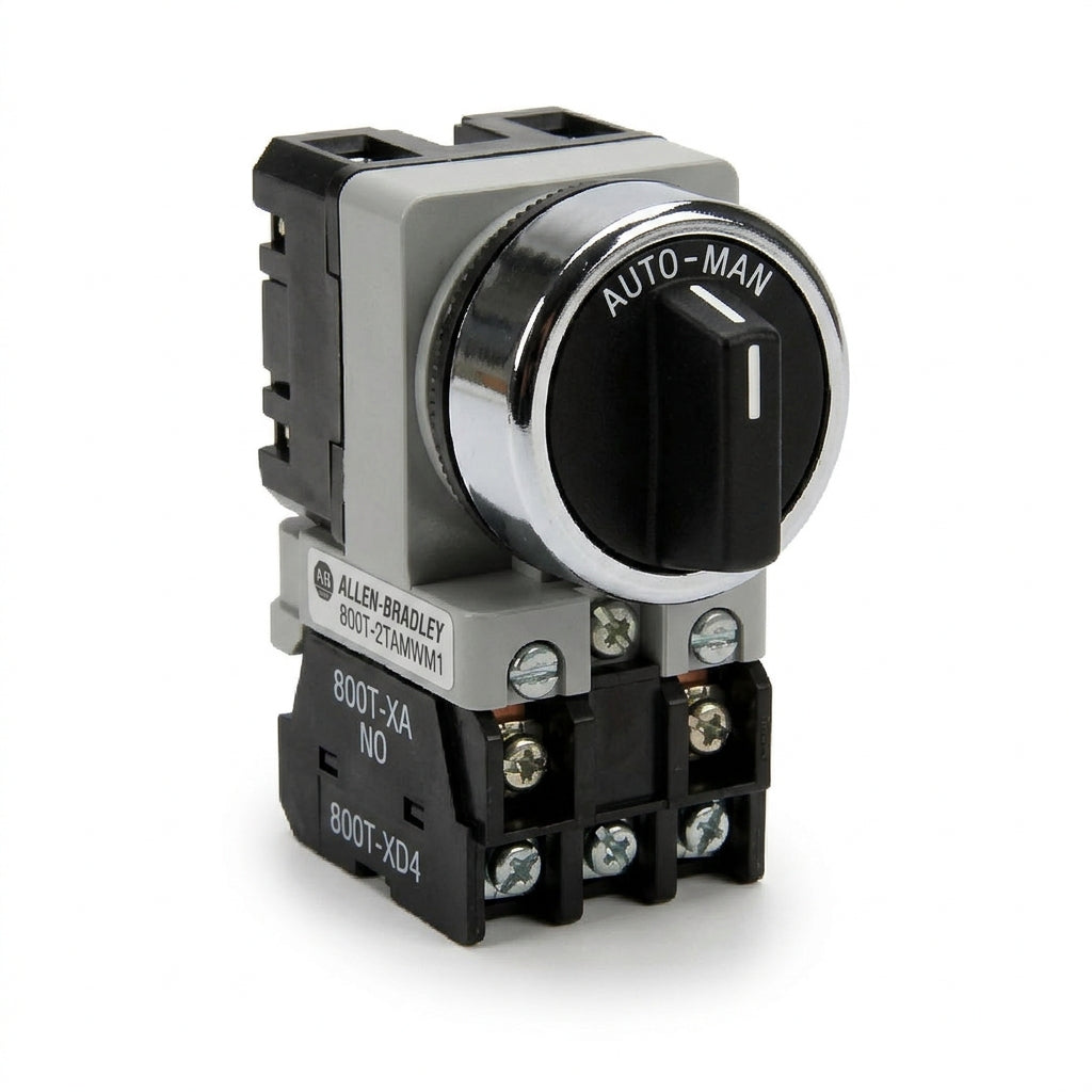 ALLEN-BRADLEY 800T-2TAMWM1 BOTONES PULSADORES BOTONERAS Y ACCESORIOS